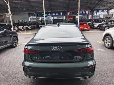 Audi A3 2022, 24500 км, за 157800 CNY