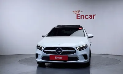 Mercedes-Benz A-Class 2020, 121666 км, за 19500000 KRW