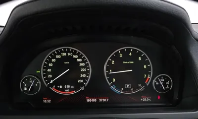 BMW 7-Series 2010, 166486 км, за 6500000 KRW - фото 8