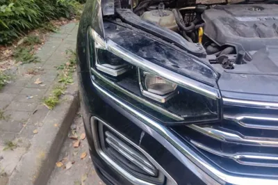 Volkswagen Tayron 2019, 83900 км, за 74631.66 CNY - фото 8