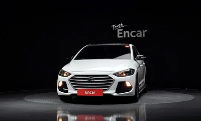 Hyundai Avante 2016, 88836 км, за 9300000 KRW - фото 3