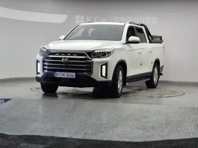 KG_Mobility_Ssangyong Rexton · 2022 год