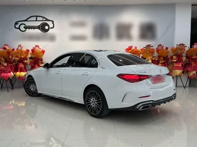 Mercedes-Benz C-Class 2023, 49000 км, за 208304.26 CNY - фото 4