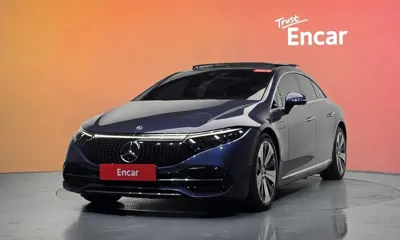Mercedes-Benz EQS · 2022 год