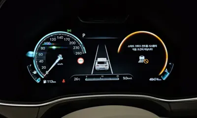 Genesis GV80 2023, 48474 км, за 62990000 KRW - фото 8