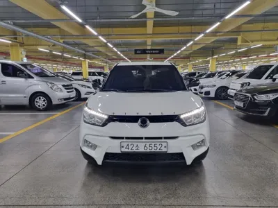 KG_Mobility_Ssangyong TIBOLI · 2016 год
