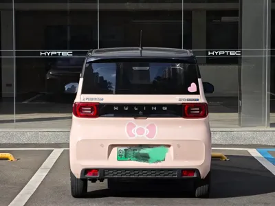 Wuling MINIEV 2022, 39000 км, за 22799 CNY