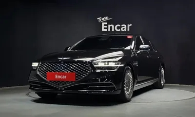 Genesis G90 · 2019 год