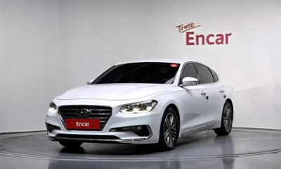 Hyundai Grandeur · 2017 год
