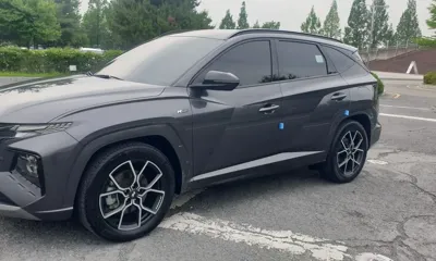 Hyundai Tucson 2022, 54630 км, за 24800000 KRW - фото 3