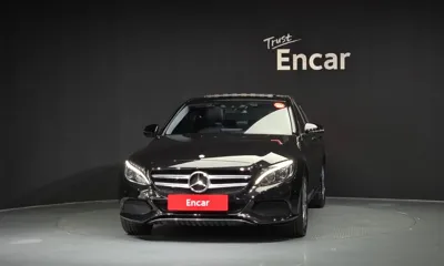 Mercedes-Benz C-Class 2017, 158115 км, за 9900000 KRW