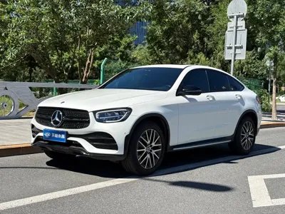 Mercedes-Benz GLC Coupe · 2021 год
