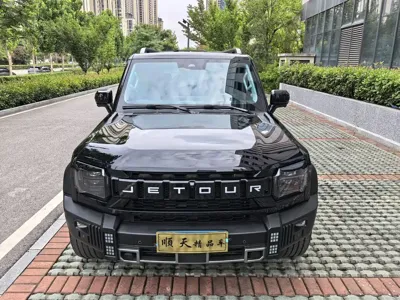 Jetour Traveller 2024, 19000 км, за 123500 CNY