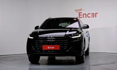 Audi Q8 2023, 34672 км, за 80900000 KRW