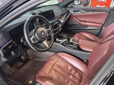 BMW 5 Series 2019, 95000 км, за 176000 CNY - фото 17
