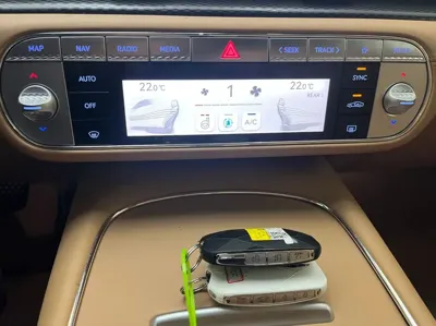 Genesis G90 2022, 124243 км, за 44500000 KRW - фото 8