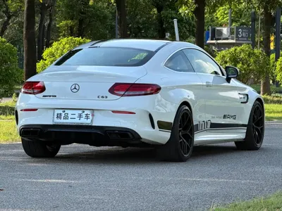 Mercedes-Benz C-Class AMG 2017, 100000 км, за 258000 CNY - фото 8