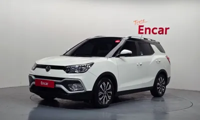 KG_Mobility_Ssangyong TIBOLI · 2019 год