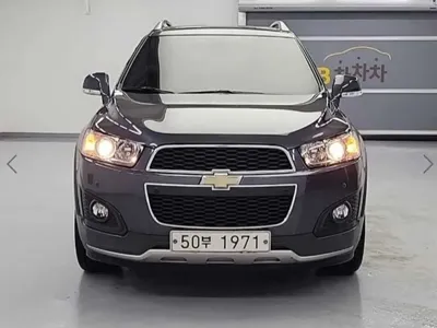 ChevroletGMDaewoo Captiva · 2013 год