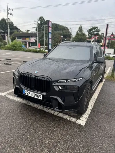 BMW X7 · 2024 год