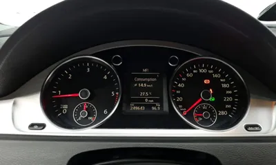 Volkswagen CC 2011, 249643 км, за 3600000 KRW - фото 8