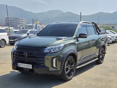 KG_Mobility_Ssangyong Rexton · 2022 год