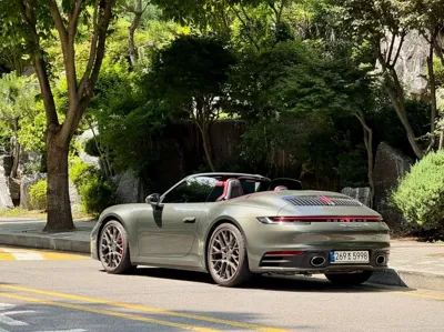 Porsche 911 2021, 19400 км, за 168600000 KRW