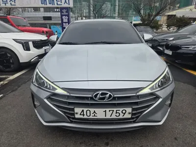 Hyundai Avante 2020, 74939 км, за 11900000 KRW - фото 2