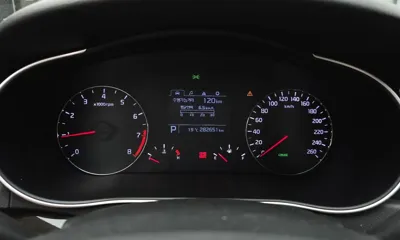Kia K7 2013, 282651 км, за 3200000 KRW - фото 8
