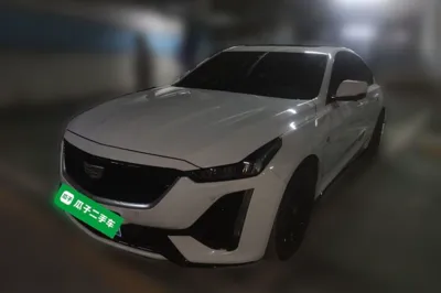 Cadillac CT5 · 2020 год