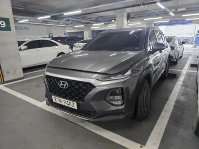 Hyundai Santafe 2019, 105000 км, за 16800000 KRW - фото 1