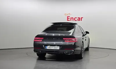Genesis G80 2021, 112453 км, за 29120000 KRW
