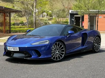 McLaren GT · 2021 год