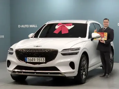 Genesis GV70 · 2021 год
