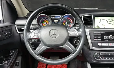 Mercedes-Benz M-Class 2015, 149626 км, за 14900000 KRW - фото 13