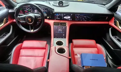 Porsche Taycan 2025, 29800 км, за 126000000 KRW - фото 7