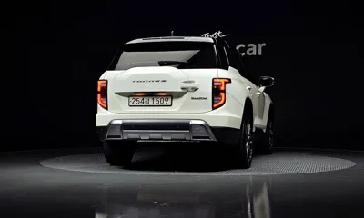 KG_Mobility_Ssangyong Torres 2023, 31974 км, за 21450000 KRW