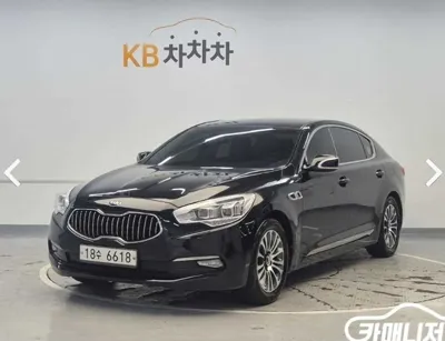 Kia K9 · 2013 год