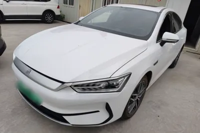 BYD Qin Plus 2021, 82500 км, за 75139.58 CNY - фото 1