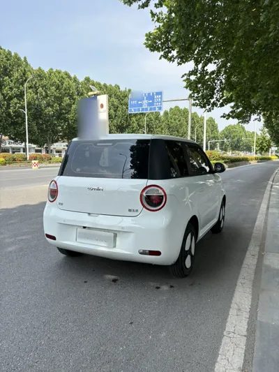 CHANGAN NEVO Lumin 2023, 10800 км, за 49037.11 CNY