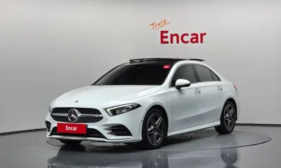 Mercedes-Benz A-Class · 2022 год