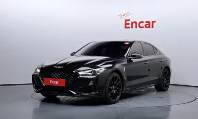 Genesis G70 · 2019 год