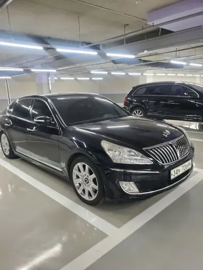 Hyundai Equus · 2010 год
