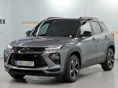 ChevroletGMDaewoo Trailblazer · 2021 год