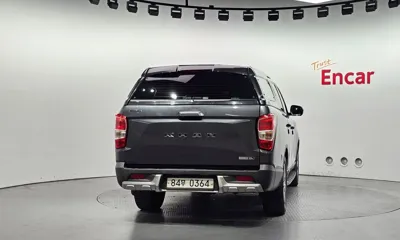 KG_Mobility_Ssangyong Rexton 2019, 116660 км, за 17200000 KRW
