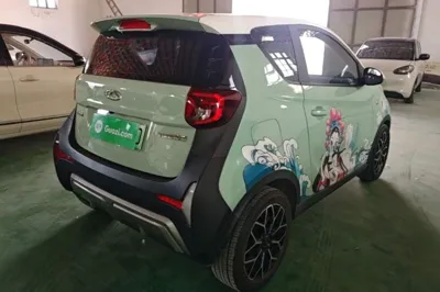 Chery QQ Little Ant 2022, 21200 км, за 46690.06 CNY - фото 6