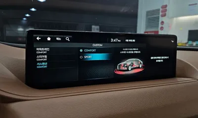 Genesis G80 2022, 58299 км, за 37500000 KRW - фото 33