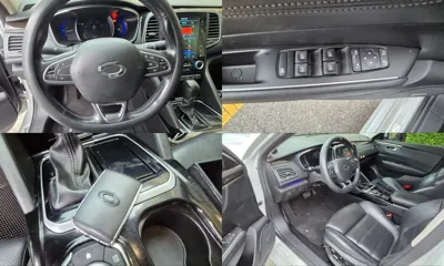 Renault-KoreaSamsung SM6 2017, 221239 км, за 4290000 KRW - фото 20