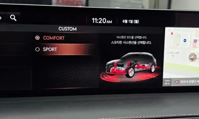 Genesis GV70 2022, 37645 км, за 68900000 KRW - фото 37