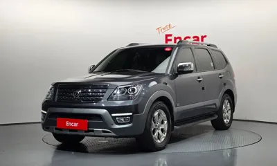 Kia Mohave · 2017 год
